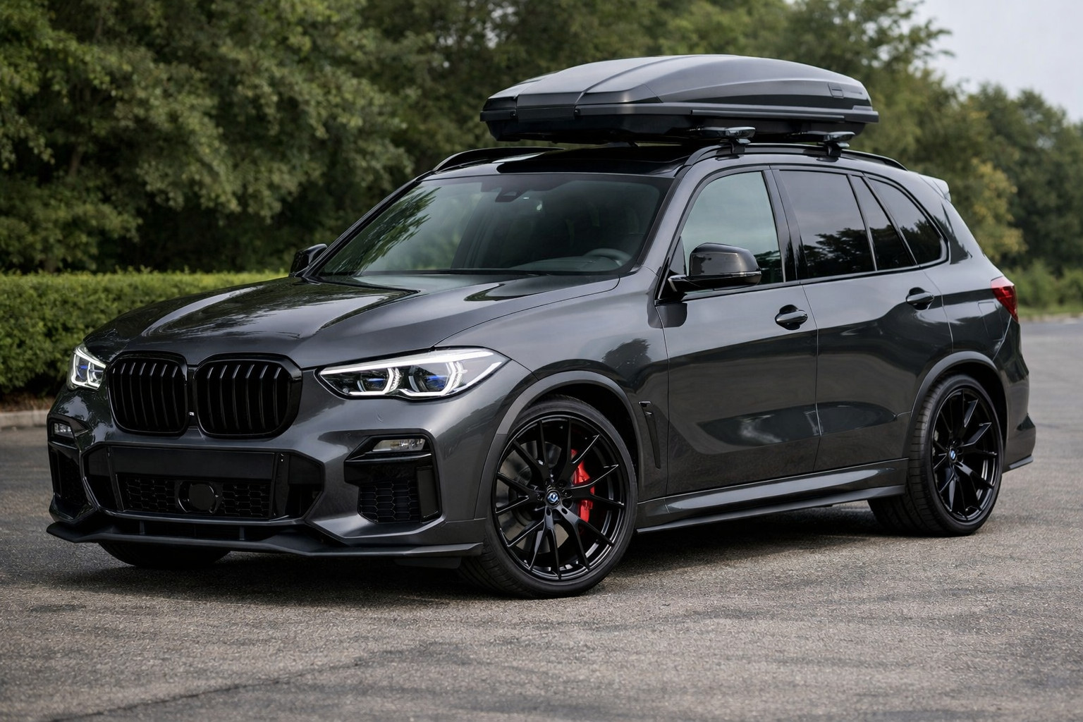 Budžeta uzlabojums BMW X5 G05: ko likt vispirms, ko nē