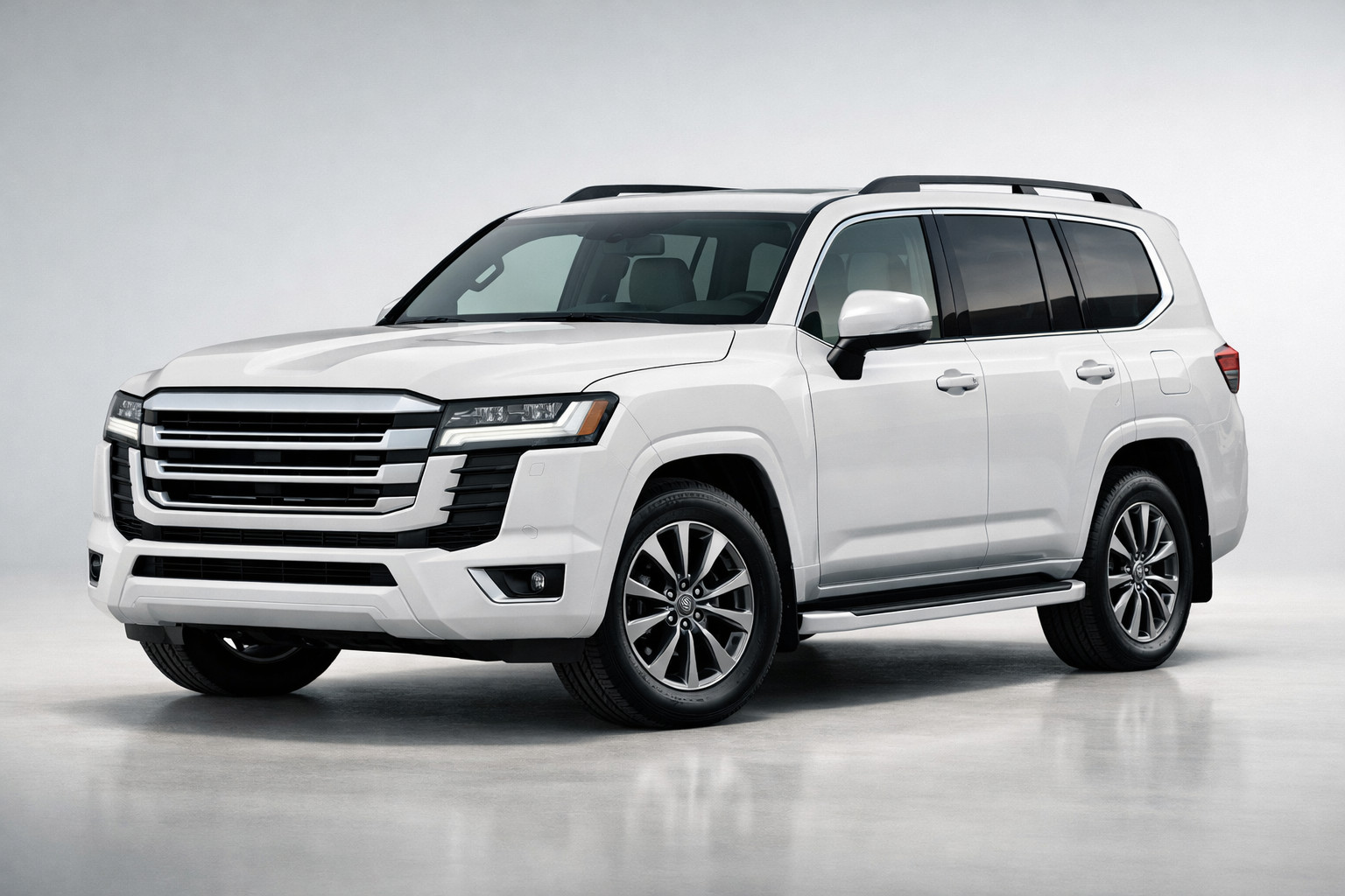 Toyota Land Cruiser 300 hibrīds: solis uz priekšu
