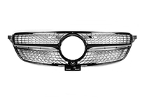 Mercedes GLE/ML class W166 2011–2018 B-prece tūninga reste Diamond Black (GLE) Ar vietu kamerai foto 1