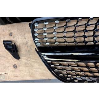 B-prece tūninga reste Diamond Black (GLE) Mercedes GLE/ML сlass W166 2011–2018 foto 2