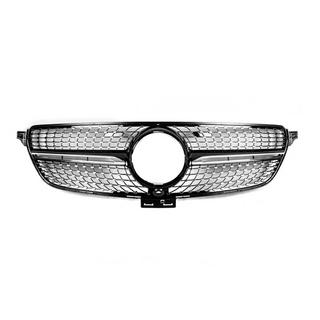 B-prece tūninga reste Diamond Black (GLE) Mercedes GLE/ML сlass W166 2011–2018 foto 1