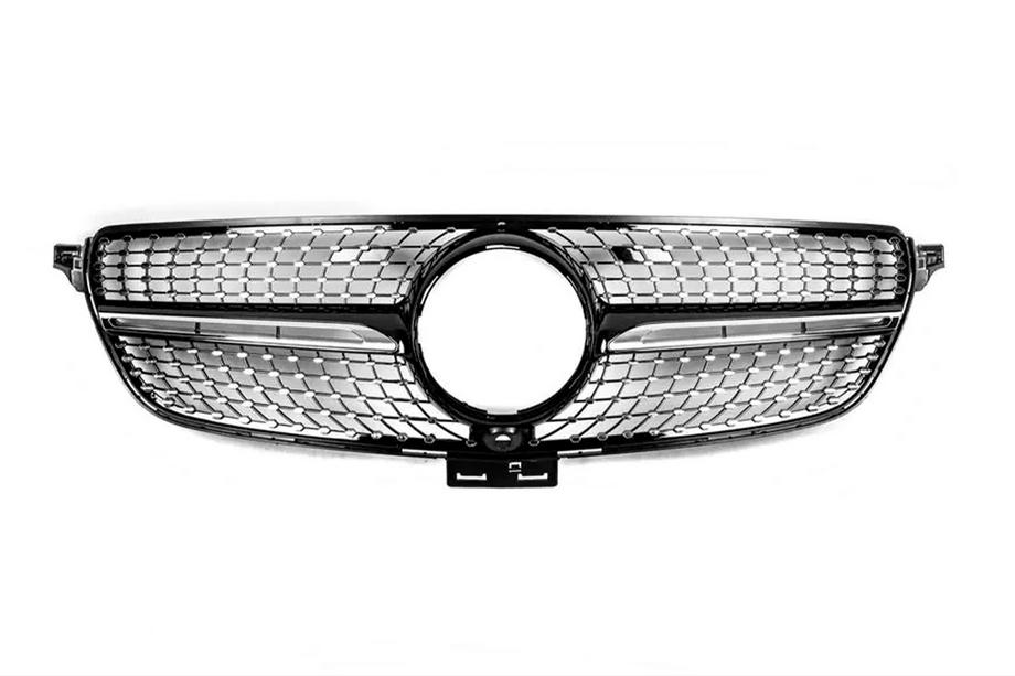 Mercedes GLE/ML class W166 2011–2018 B-prece tūninga reste Diamond Black (GLE) Ar vietu kamerai Image