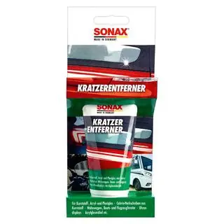 Pulēšanas līdzeklis lukturiem, akrilam un plastmasai 75 ml SONAX Scratch Remover