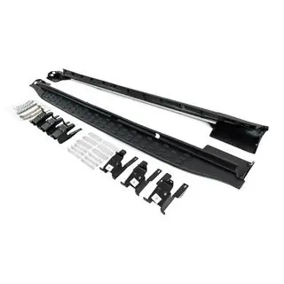 Sānu sliekšņi (side steps) OEM V3 (LWB, 2 gab.) foto 2