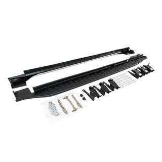 Sānu sliekšņi (side steps) OEM V3 (LWB, 2 gab.) Jeep Grand Cherokee WL 2021– foto 3