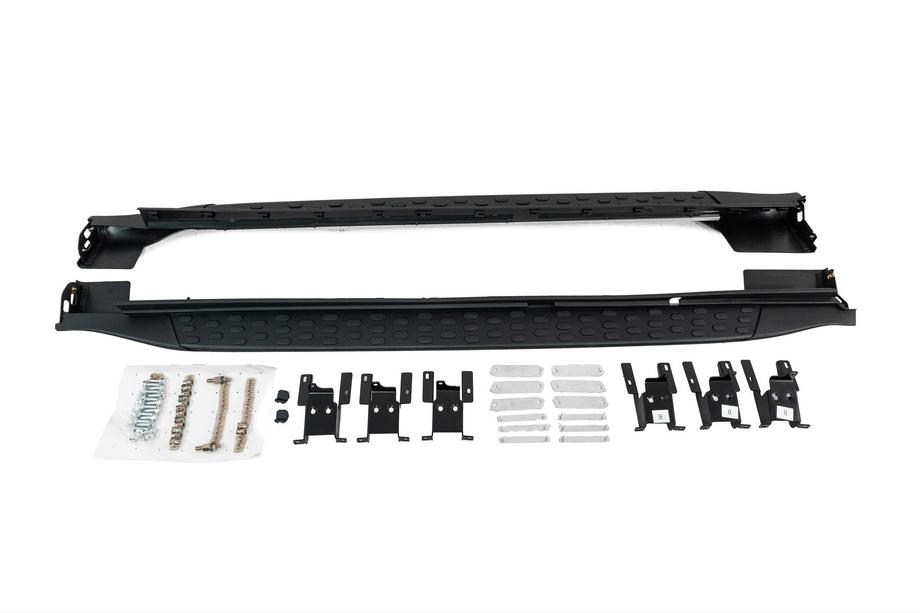 Jeep Grand Cherokee WL 2021– Sānu sliekšņi (side steps) OEM V3 (LWB, 2 gab.) Foto 1