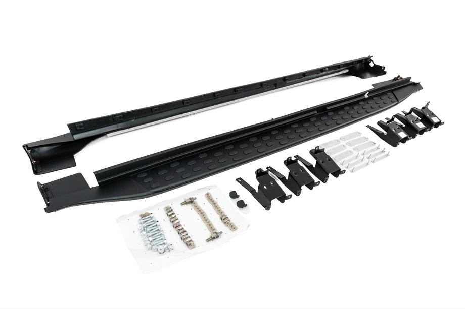 Jeep Grand Cherokee WL 2021– Sānu sliekšņi (side steps) OEM V3 (LWB, 2 gab.) Foto 3