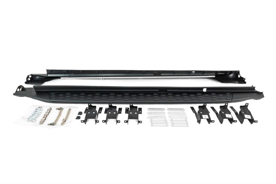 Jeep Grand Cherokee WL 2021– Sānu sliekšņi (side steps) OEM V3 (LWB, 2 gab.) Foto 4