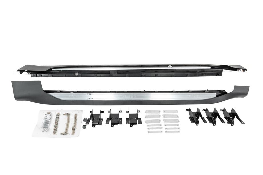 Jeep Grand Cherokee WL 2021– Sānu sliekšņi (side steps) OEM V3 (LWB, 2 gab.) Foto 7