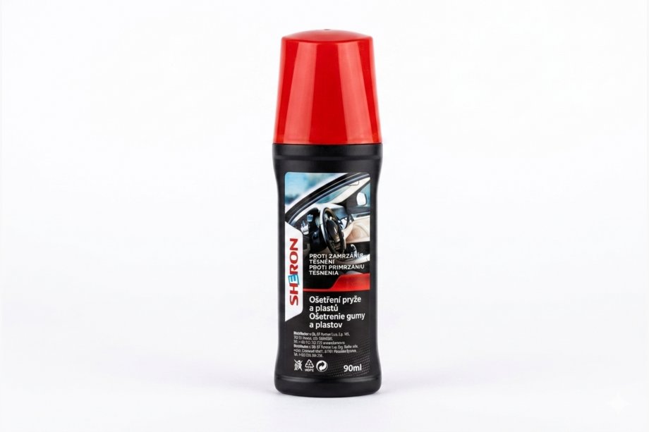 Līdzeklis gumijas un plastmasas apstrādei 90 ml Sapfire Image