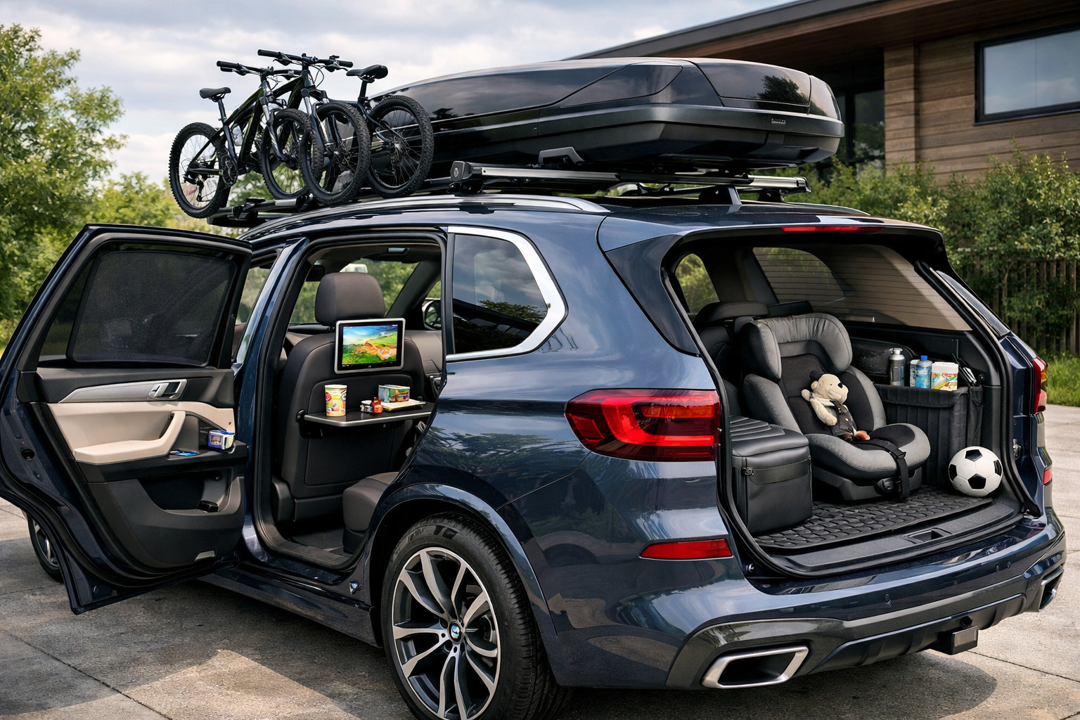 BMW X5 G05 ģimenei: uzlabojumi, kas tiešām palielina komfortu
