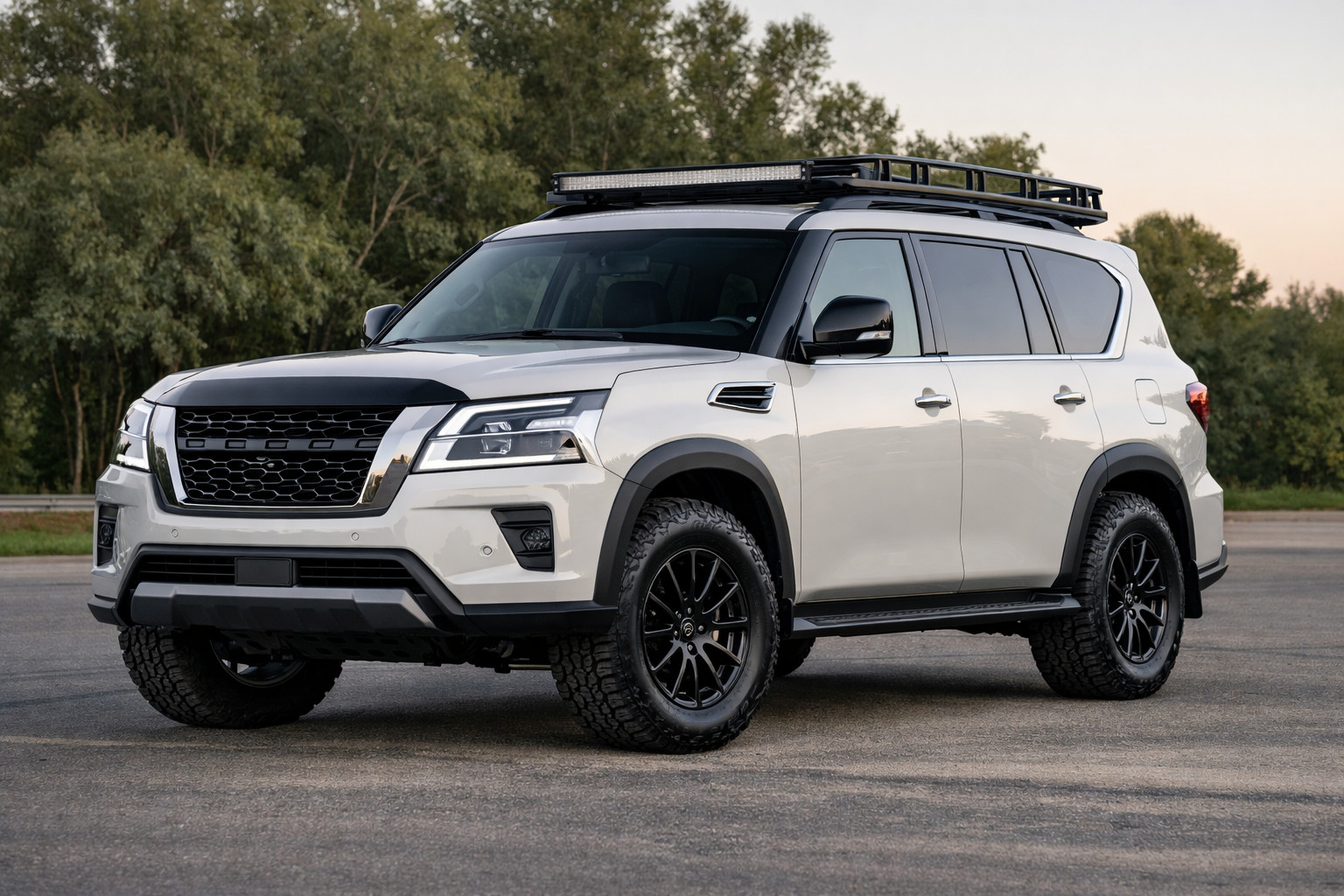 Kad ir jēga veikt Nissan Patrol Y62 restailingu uz jaunāku stilu