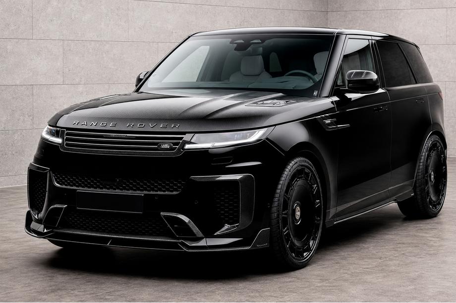 Range Rover Sport 2022– Virsbūves komplekts MNSR Carbon Image