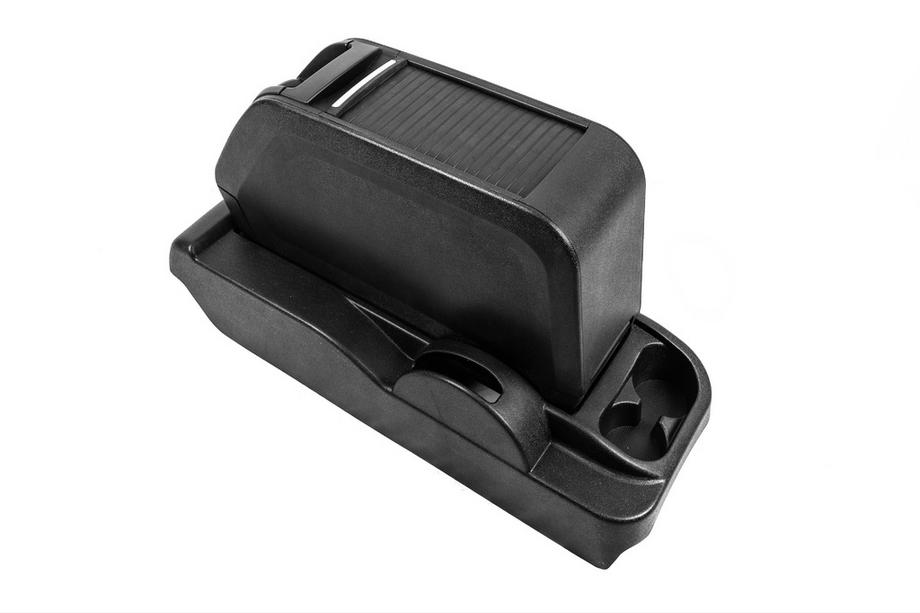 Peugeot Partner Tepee 2008–2018 Roku balsts (melns) Image