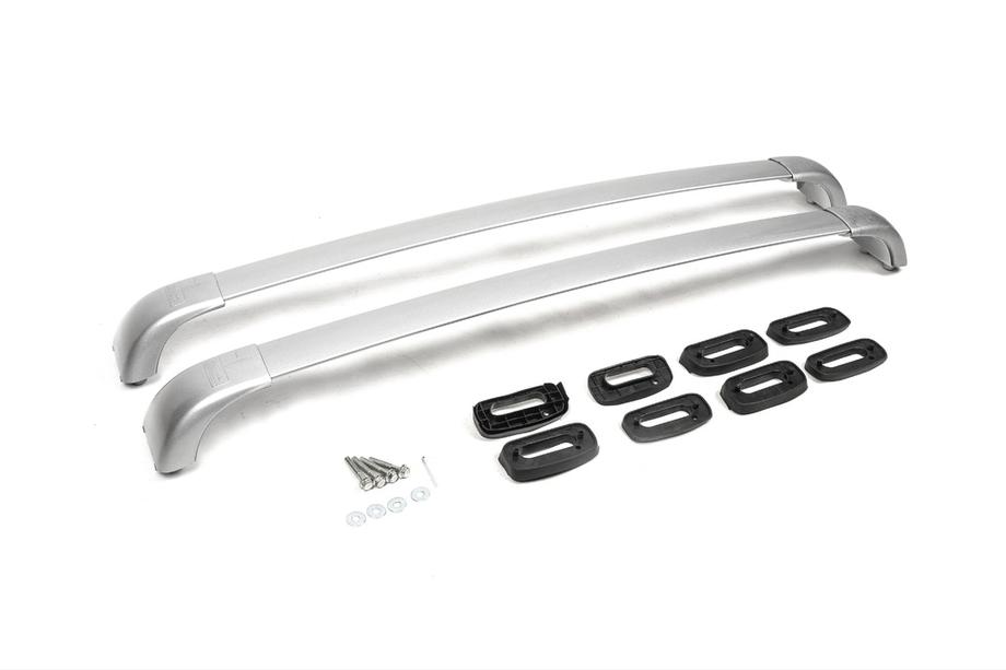 Toyota Highlander 2013–2019 OEM šķērssijas (2 gab.) Pelēki Image