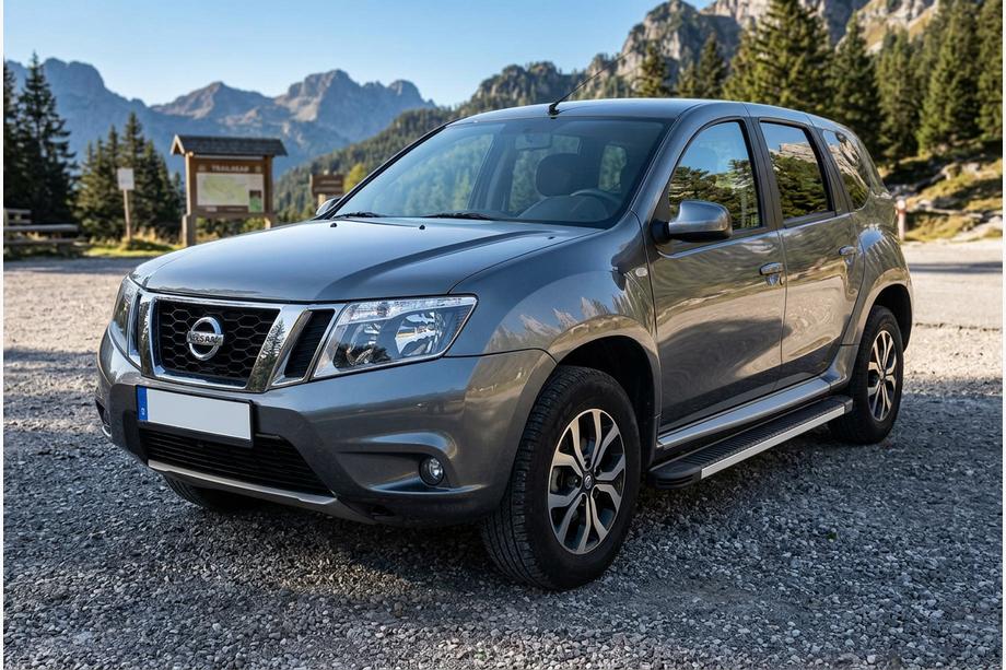 Nissan Terrano 2014– Sānu pakāpieni Maya V1 (2 gab., alumīnijs) Image