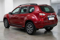 Nissan Terrano 2014– Sānu pakāpieni Maya Red (2 gab., alumīnijs) foto 1
