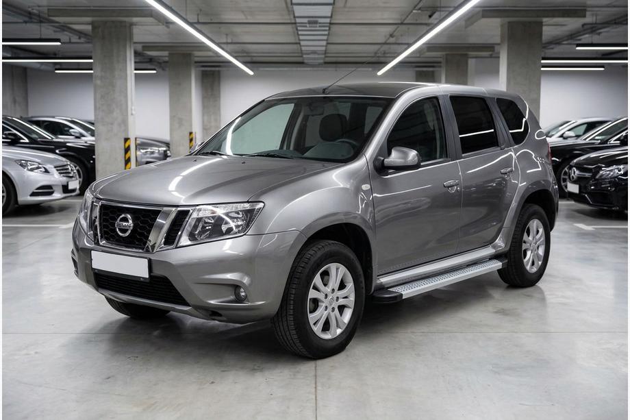 Nissan Terrano 2014– Sānu pakāpieni Maya V2 (2 gab., alumīnijs) Image