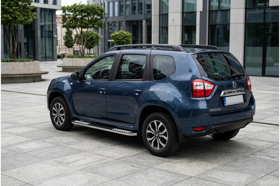 Nissan Terrano 2014– Sānu pakāpieni Tayga V2 (2 gab., alumīnijs) Image