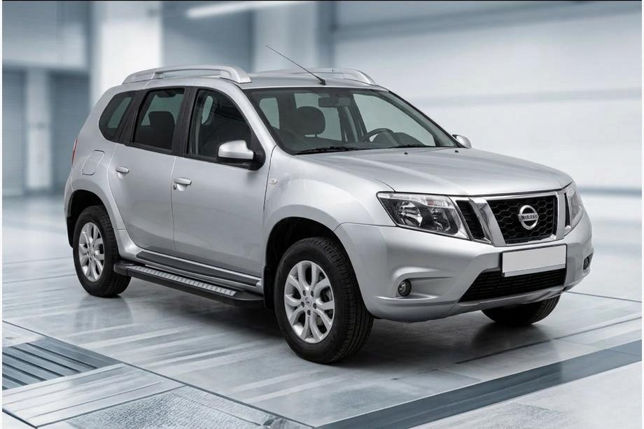 Nissan Terrano 2014– Sānu pakāpieni Vision New Black (2 gab., alumīnijs) Image