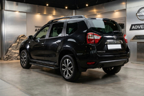 Nissan Terrano 2014– Sānu pakāpieni Bosphorus Black (2 gab., alumīnijs) foto 1