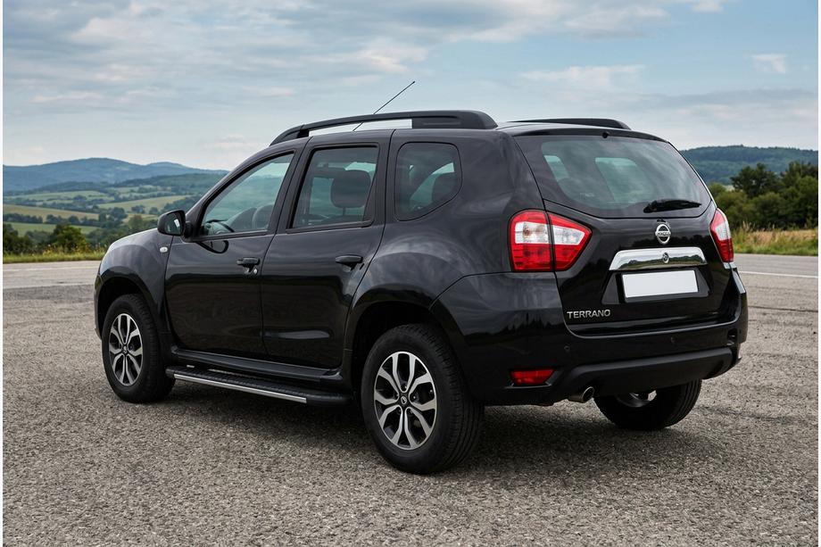 Nissan Terrano 2014– Sānu pakāpieni Bosphorus Grey (2 gab., alumīnijs) Image