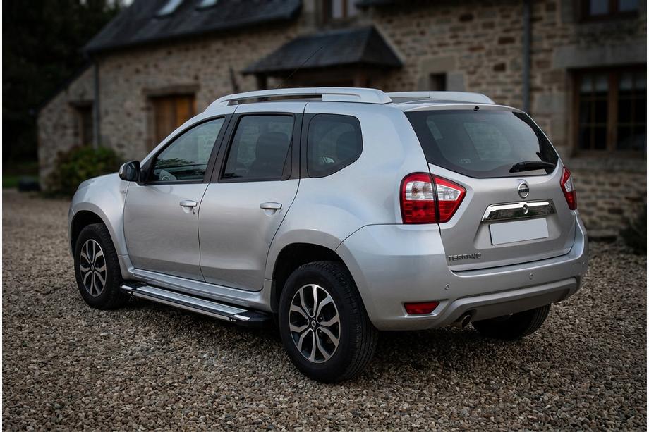 Nissan Terrano 2014– Sānu pakāpieni Rainbow (2 gab., alumīnijs) Image