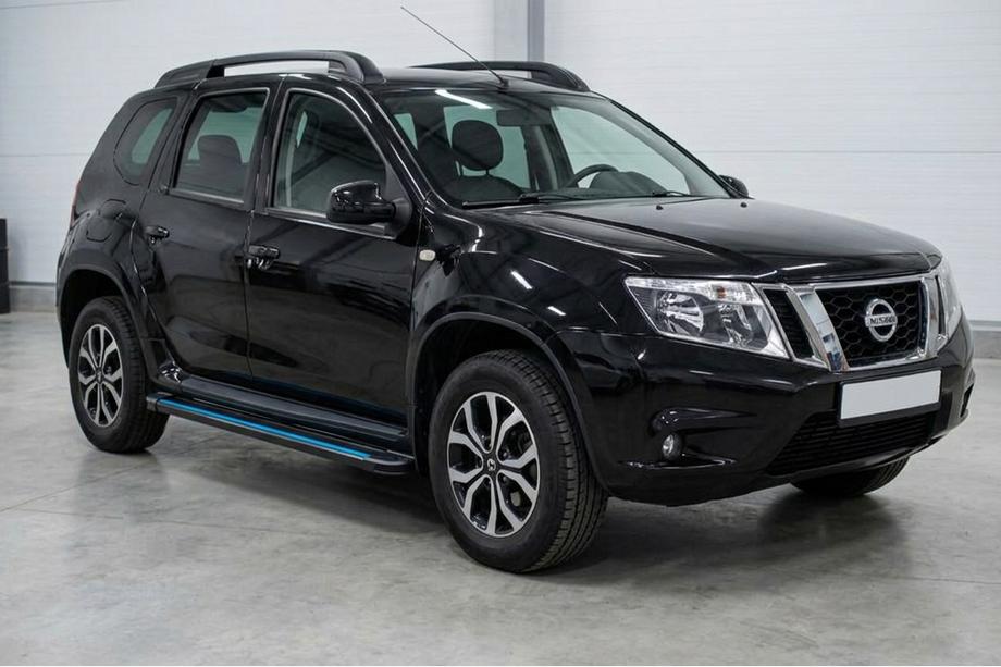 Nissan Terrano 2014– Sānu pakāpieni Maya Blue (2 gab., alumīnijs) Image