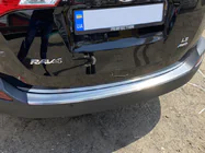 Toyota Rav 4 2013–2018 Bagāžnieka malas uzlika OmsaLine (nerūs. tērauds) (2013-2016) foto 3