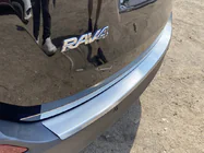 Toyota Rav 4 2013–2018 Bagāžnieka malas uzlika OmsaLine (nerūs. tērauds) (2013-2016) foto 4