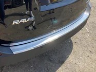Toyota Rav 4 2013–2018 Bagāžnieka malas uzlika OmsaLine (nerūs. tērauds) (2013-2016) foto 6