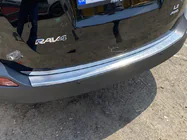 Toyota Rav 4 2013–2018 Bagāžnieka malas uzlika OmsaLine (nerūs. tērauds) (2013-2016) foto 8