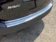Toyota Rav 4 2013–2018 Bagāžnieka malas uzlika OmsaLine (nerūs. tērauds) (2013-2016) foto 5