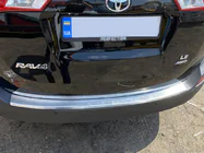 Toyota Rav 4 2013–2018 Bagāžnieka malas uzlika OmsaLine (nerūs. tērauds) (2013-2016) foto 7