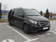 Mercedes Vito/V klase W447 2014– Priekšējās restes uzlikas 2014-2020 (5 gab., nerūsējošais tērauds) foto 10