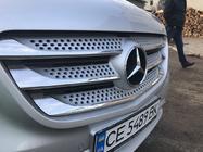 Mercedes Vito/V klase W447 2014– Priekšējās restes uzlikas 2014-2020 (5 gab., nerūsējošais tērauds) foto 8