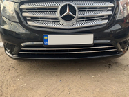 Mercedes Vito/V klase W447 2014– Bampera režģa uzlikas (2 gab., nerūsējošais tērauds) foto 6