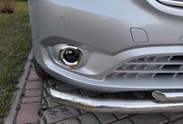 Mercedes Vito/V klase W447 2014– Miglas lukturu hromētas uzlikas (2 gab., nerūsējošais tērauds) foto 1