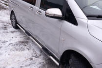 Mercedes Vito/V klase W447 2014– Spoguļu pārsegu uzlikas – spoguļa daļa (2 gab.) foto 4