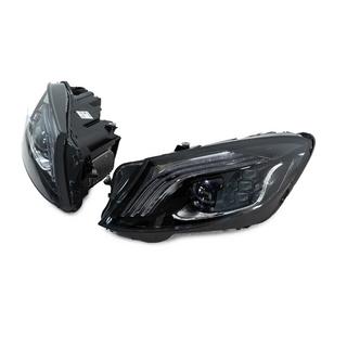 Priekšējie lukturi 2014-2017 (facelift dizains) Mercedes S-class W222 2013–2022 foto 4