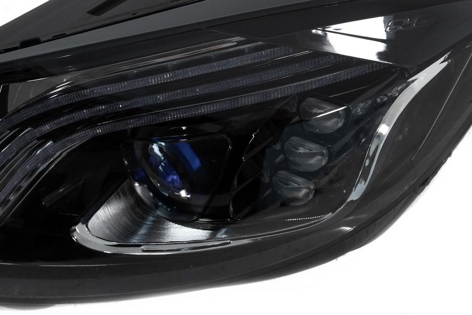 Mercedes S-class W222 2013–2022 Priekšējie lukturi 2014-2017 (facelift dizains) Foto 6