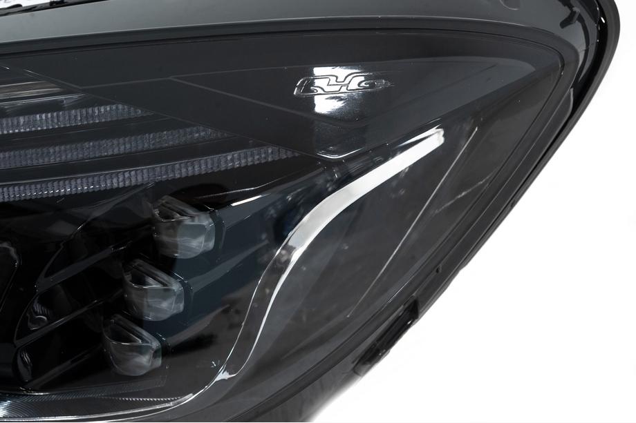 Mercedes S-class W222 2013–2022 Priekšējie lukturi 2014-2017 (facelift dizains) Foto 8