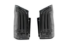 Mercedes Vito/V klase W447 2014– OEM 2024 Black aizmugurējie lukturi (Vito, 2 gab.) foto 3