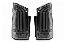 Mercedes Vito/V klase W447 2014– OEM 2024 Black aizmugurējie lukturi (Vito, 2 gab.) foto 2