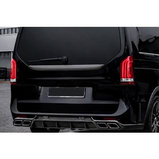 OEM 2024 Black aizmugurējie lukturi (Vito, 2 gab.) Mercedes Vito/V klase W447 2014– foto 1