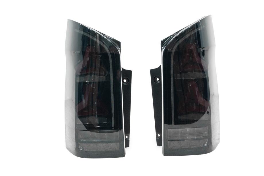Mercedes Vito/V klase W447 2014– OEM 2026 Black aizmugurējie lukturi (Vito, 2 gab.) Foto 3