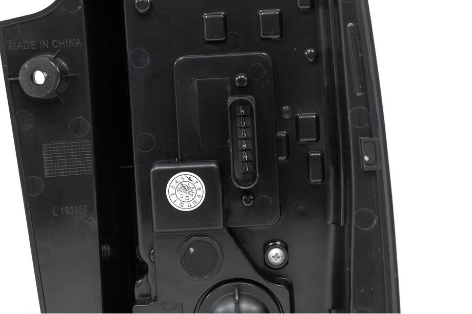 Mercedes Vito/V klase W447 2014– OEM 2026 Black aizmugurējie lukturi (Vito, 2 gab.) Foto 9