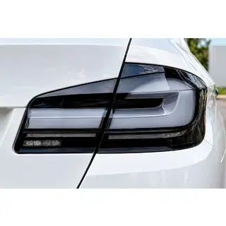 Aizmugurējie lukturi (Black LCI dizains) BMW 5. sērija F10/F11 2010–2016 foto 1
