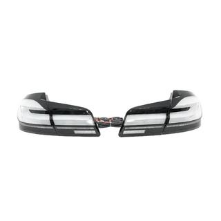Aizmugurējie lukturi (Black LCI dizains) BMW 5. sērija F10/F11 2010–2016 foto 2