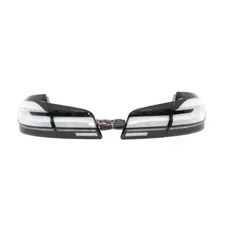 Aizmugurējie lukturi (Black LCI dizains) BMW 5. sērija F10/F11 2010–2016 foto 2